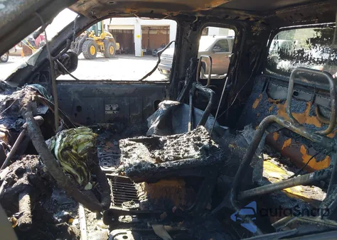 1998 Dodge Ram 1500 St from USA, damaged, VIN 1B7HF13Z9WJ157465